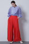 【STUMBLY】Tuck Pleated Wide Pants ヒューエルミュージアム/hueLe Museum
