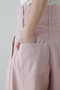 【STUMBLY】High Waist Wide Pants ヒューエルミュージアム/hueLe Museum