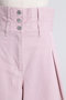 【STUMBLY】High Waist Wide Pants ヒューエルミュージアム/hueLe Museum