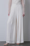 【STUMBLY】Pleated Wide Pants ヒューエルミュージアム/hueLe Museum