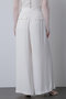 【STUMBLY】Pleated Wide Pants ヒューエルミュージアム/hueLe Museum