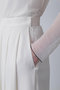 【STUMBLY】Pleated Wide Pants ヒューエルミュージアム/hueLe Museum