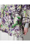 【STUMBLY】Printed Belted Bige Ste Shirts ヒューエルミュージアム/hueLe Museum