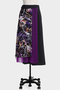 【STUMBLY】Mix Fabric Combination Skirt ヒューエルミュージアム/hueLe Museum