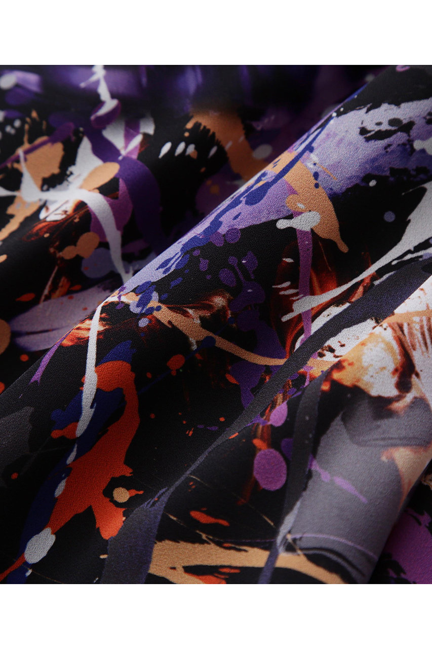 hueLe Museum(ヒューエルミュージアム)｜【STUMBLY】Mix Fabric