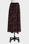 【STUMBLY】Printed Maxi Flare Skirt ヒューエルミュージアム/hueLe Museum