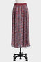 【STUMBLY】Printed Maxi Flare Skirt ヒューエルミュージアム/hueLe Museum