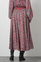 【STUMBLY】Printed Maxi Flare Skirt ヒューエルミュージアム/hueLe Museum