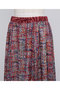 【STUMBLY】Printed Maxi Flare Skirt ヒューエルミュージアム/hueLe Museum