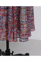 【STUMBLY】Printed Maxi Flare Skirt ヒューエルミュージアム/hueLe Museum