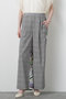 【STUMBLY】Printed Combination Wide Pants ヒューエルミュージアム/hueLe Museum
