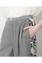 【STUMBLY】Printed Combination Wide Pants ヒューエルミュージアム/hueLe Museum