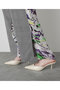 【STUMBLY】Printed Combination Wide Pants ヒューエルミュージアム/hueLe Museum