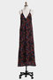 【STUMBLY】Printed Maxi Camisole Dress ヒューエルミュージアム/hueLe Museum