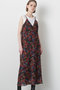 【STUMBLY】Printed Maxi Camisole Dress ヒューエルミュージアム/hueLe Museum
