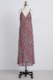 【STUMBLY】Printed Maxi Camisole Dress ヒューエルミュージアム/hueLe Museum