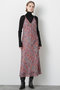 【STUMBLY】Printed Maxi Camisole Dress ヒューエルミュージアム/hueLe Museum