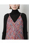 【STUMBLY】Printed Maxi Camisole Dress ヒューエルミュージアム/hueLe Museum
