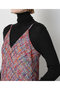 【STUMBLY】Printed Maxi Camisole Dress ヒューエルミュージアム/hueLe Museum