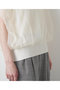 【STUMBLY】Tulle Combination V-neck  Gile ヒューエルミュージアム/hueLe Museum