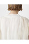 【STUMBLY】Tulle Combination V-neck  Gile ヒューエルミュージアム/hueLe Museum