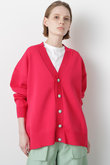 【STUMBLY】Painted Metal Button Cardigan