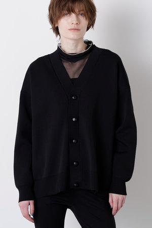 ヒューエルミュージアム/hueLe Museumの【STUMBLY】Painted Metal Button Cardigan(110300/110303)