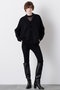 【STUMBLY】Painted Metal Button Cardigan ヒューエルミュージアム/hueLe Museum