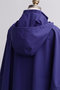 【STUMBLY】Side Zip Hooded Coat ヒューエルミュージアム/hueLe Museum