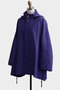 【STUMBLY】Side Zip Hooded Coat ヒューエルミュージアム/hueLe Museum