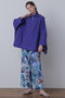 【STUMBLY】Side Zip Hooded Coat ヒューエルミュージアム/hueLe Museum