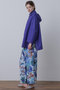 【STUMBLY】Side Zip Hooded Coat ヒューエルミュージアム/hueLe Museum