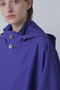 【STUMBLY】Side Zip Hooded Coat ヒューエルミュージアム/hueLe Museum