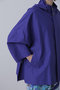 【STUMBLY】Side Zip Hooded Coat ヒューエルミュージアム/hueLe Museum