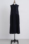 【STUMBLY】Pleats Combination Dress ヒューエルミュージアム/hueLe Museum