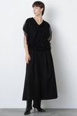 【STUMBLY】Maxi Flare Chino Skirt