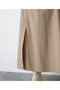 【STUMBLY】Maxi Flare Chino Skirt ヒューエルミュージアム/hueLe Museum