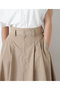 【STUMBLY】Maxi Flare Chino Skirt ヒューエルミュージアム/hueLe Museum