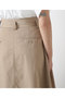 【STUMBLY】Maxi Flare Chino Skirt ヒューエルミュージアム/hueLe Museum
