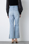【STUMBLY】Side Slit Flare Denim ヒューエルミュージアム/hueLe Museum