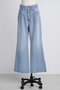 【STUMBLY】Side Slit Flare Denim ヒューエルミュージアム/hueLe Museum