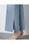 【STUMBLY】Side Slit Flare Denim ヒューエルミュージアム/hueLe Museum