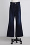 【STUMBLY】Side Slit Flare Denim ヒューエルミュージアム/hueLe Museum