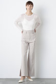 【STUMBLY】New Narrow Silhouette Pants
