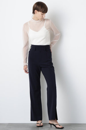 ヒューエルミュージアム/hueLe Museumの【STUMBLY】New Narrow Silhouette Pants(110600/110601)