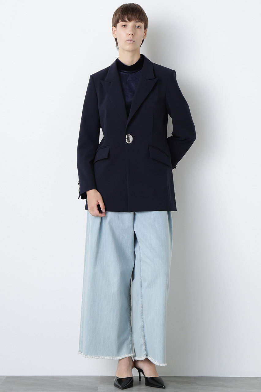 hueLe Museum(ヒューエルミュージアム)｜【STUMBLY】Belted Metal