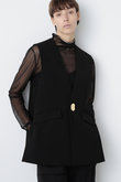 【STUMBLY】Metal Button Gilet