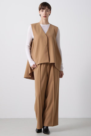 ヒューエルミュージアム　2wayストレッチサスペンダーパンツ ヒューエルミュージアム 2wayストレッチサスペンダーパンツ