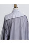 【STUMBLY】Sheer Organdy Combi Shirts ヒューエルミュージアム/hueLe Museum