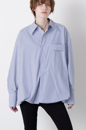 ヒューエルミュージアム/hueLe Museumの【STUMBLY】Baloon Silhouette Shirts(110400/110403)